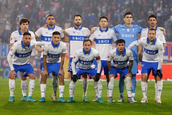 La formación de la Católica frente a Cobresal, el último partido de Marcelino Núñez con la UC.