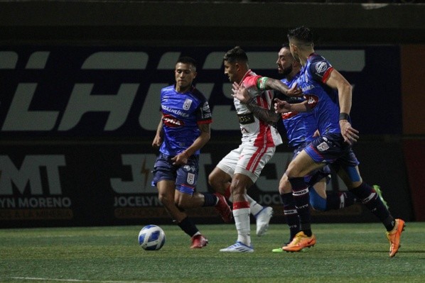 Copiapó venció 2-1 a Melipilla como local (Foto: Agencia Uno)