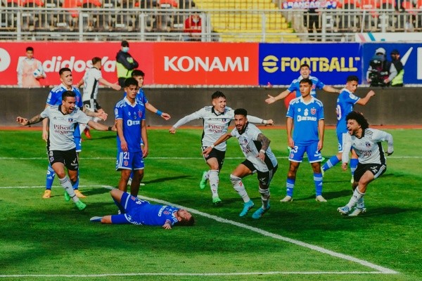 Zavala espera ganarse la camiseta de titular en Colo Colo (Guille Salazar)