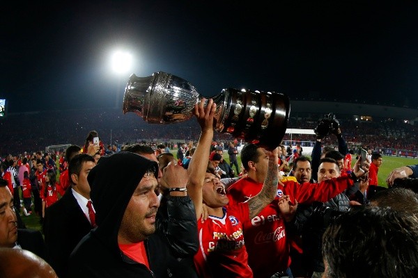 El Príncipe es historia pura en el fútbol chileno. | Foto: Agencia Uno