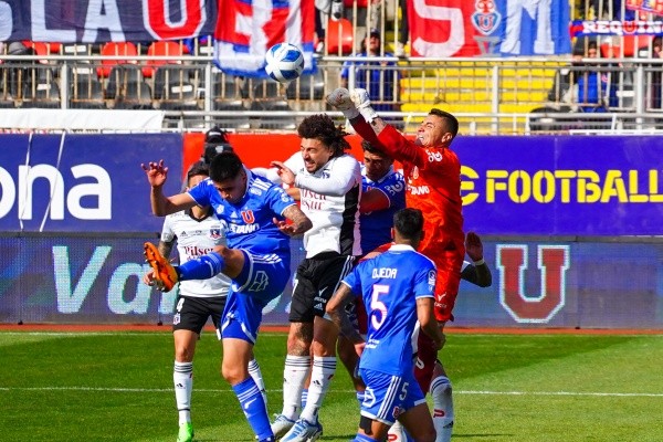 Maximiliano Falcón habló del partido ante la U. (Foto: Guillermo Salazar / RedGol)