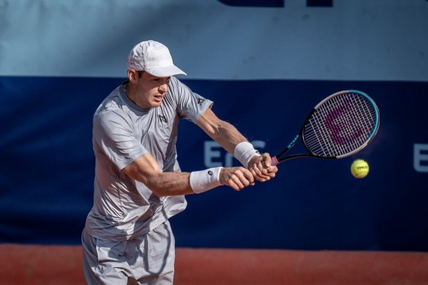 Nico Jarry quedó a un paso del Top 100 en el Ránking ATP. | Foto: Swiss Gstaad Open
