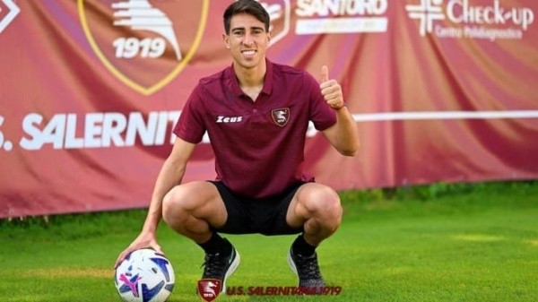 @OfficialUSS1919 / El Pollo debutará en la Serie A esta temporada