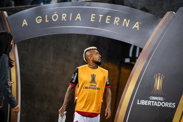 Vidal busca la gloria eterna en el Flamengo (Foto/Flamengo)