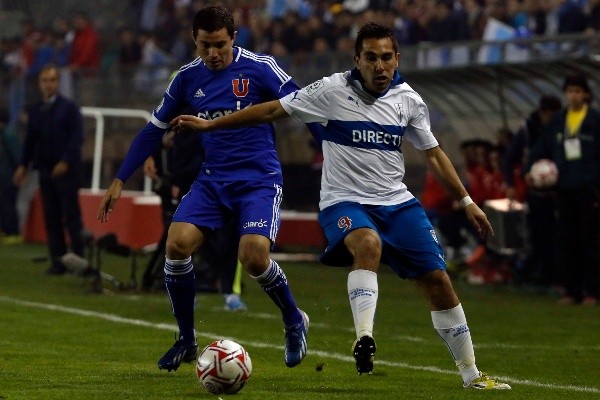 Eugenio Mena pasó por Santiago Wanderers y la U.