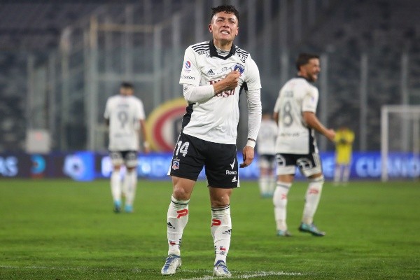 Cristián Zavala ha sido la figura de Colo Colo en las últimas fechas y lucha por ser titular. Foto: Agencia Uno