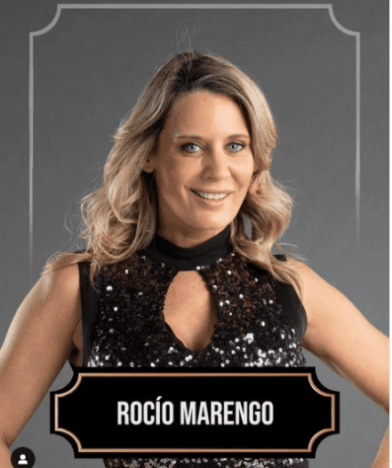 Rocío Marengo, finalista de MasterChef Celebrity