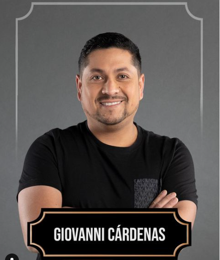 Giovanni Cárdenas, Finalista de MasterChef 4