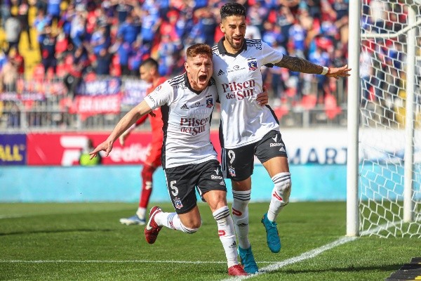 Leo Gil, un gol y una celebración de DJ en Colo Colo frente a Universidad de Chile.