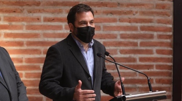 El presidente del Consejo para la Transparencia, Francisco Leturia. (AGENCIA UNO)