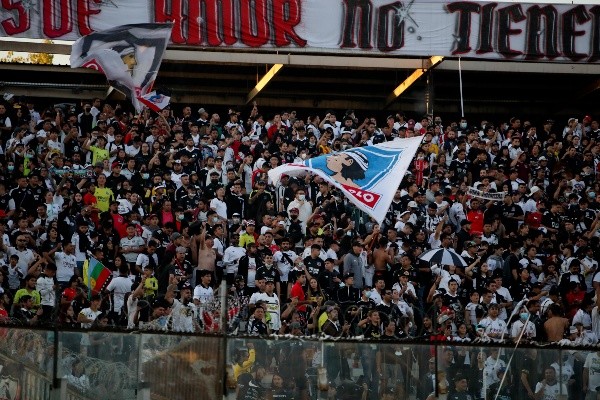 Colo Colo busca aumentar el aforo del estadio Monumental para contar con sus tribunas llenas. Foto: Agencia Uno