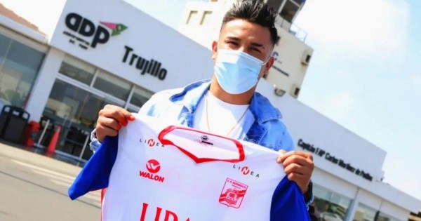 Ortiz juega en Carlos Mannucci actualmente