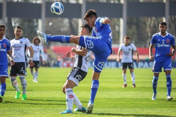 El Superclásico 192 del fútbol chileno se jugó recientemente en el Fiscal de Talca. | Foto: Agencia Uno