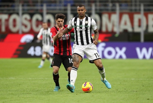 Walace quiere salir de la Serie A al Flamengo. (Foto: Getty Images)