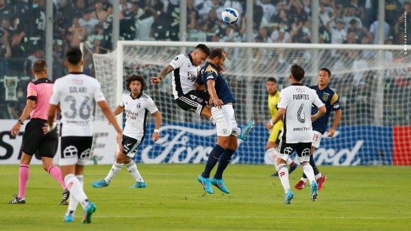 Zaldivia ha jugado regularmente en Colo Colo este año (Foto: Colo Colo)