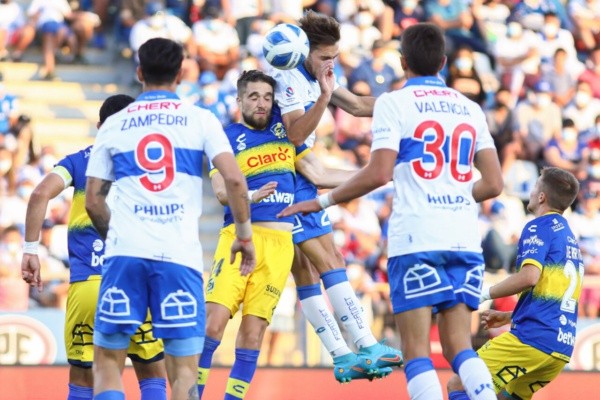 Universidad Católica vs Everton 