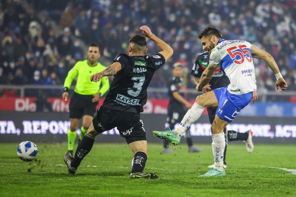Kagelmacher tenía más que clara su intención de llegar a Universidad Católica. | Foto: Agencia Uno