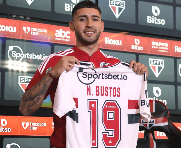 Nahuel Bustos usará la camiseta &quot;19&quot; en el Sao Paulo, próximo rival de Flamengo en el Brasileirao.