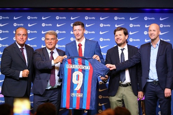 Lewandowski es el nuevo 9 del Barcelona | Getty Images