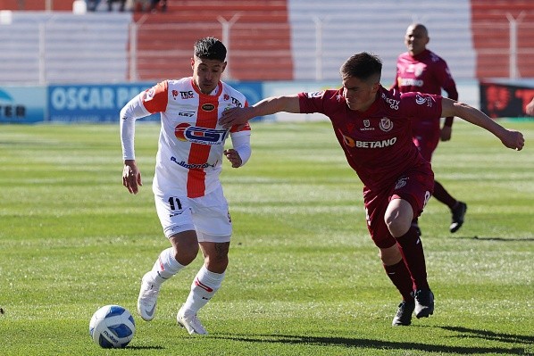 Empate 1-1 en El Cobre entre Cobresal y Deportes La Serena.