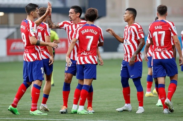 Atlético de Madrid estuvo imparable en su pretemporada y ahora se enfoca en el debut en La Liga. Foto: Comunicaciones Atlético de Madrid