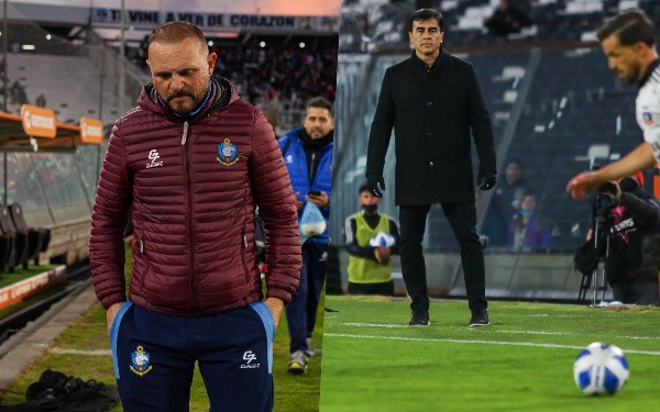 Torrente destacó el gran trabajo de Quinteros al mando de Colo Colo. | Foto: Agencia Uno