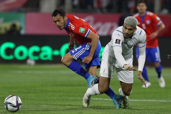 Chile y Uruguay trabajarán en conjunto por el sueño del Mundial Centenario (Agencia Uno)