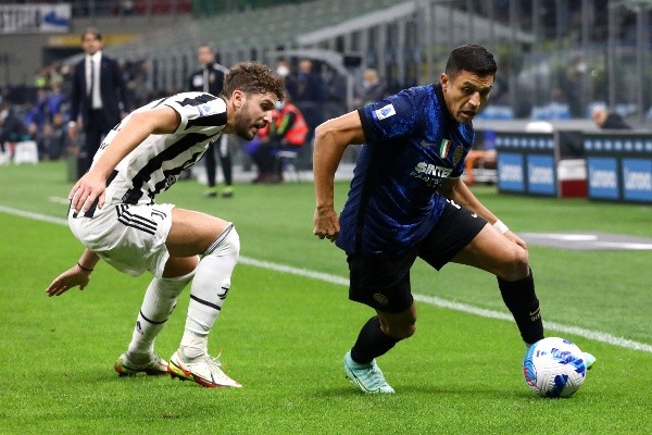 Alexis dejó grandes números en el Inter tras tres temporadas