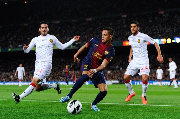 Alexis estuvo en Barcelona entre las temporadas 2011-12 y 2013-14, donde jugó 141 partidos, marcó 47 dianas y registró 35 habilitaciones. | Foto: Getty