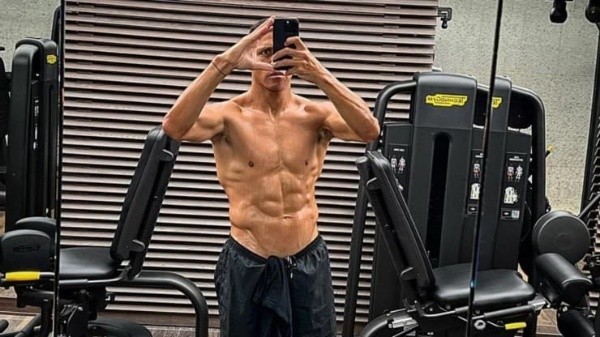 Alexis mostró en sus redes estar en plenitud física (Foto: Instagram)