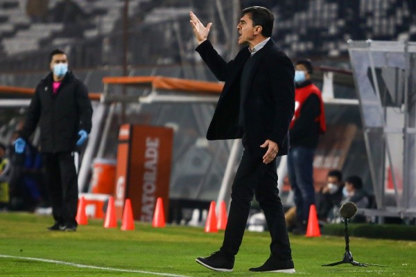 Quinteros no quiere volver a dejar escapar el título en la recta final. | Foto: Agencia Uno