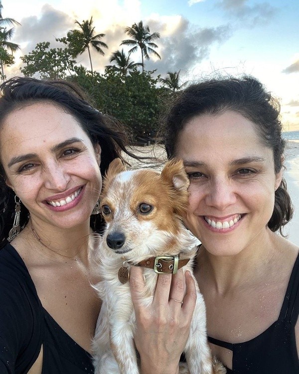 Fernanda Urrejola vuelve a confirmar que se casará con su polola.(Foto: Instagram)