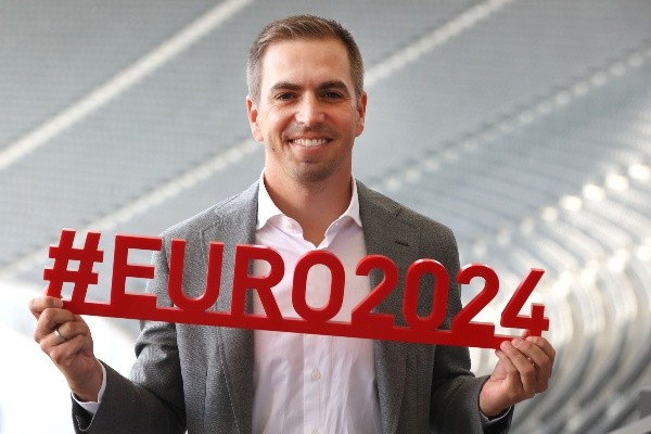 Philipp Lahm es director de la Eurocopa 2024 (Getty)