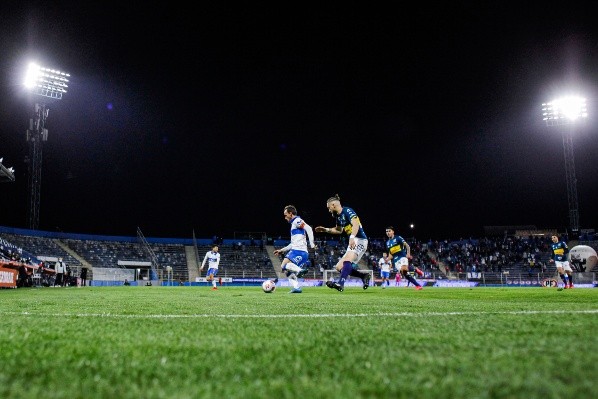 Universidad Católica jugará su último partido en San Carlos de Apoquindo el próximo 20 de agosto. Foto: Agencia Uno