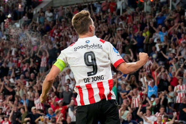 Luuk de Jong apareció en el momento justo. (Foto: PSV)