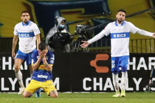 Everton vs Universidad Católica