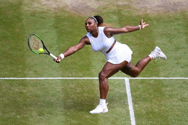Serena Williams en Wimbledon 2019