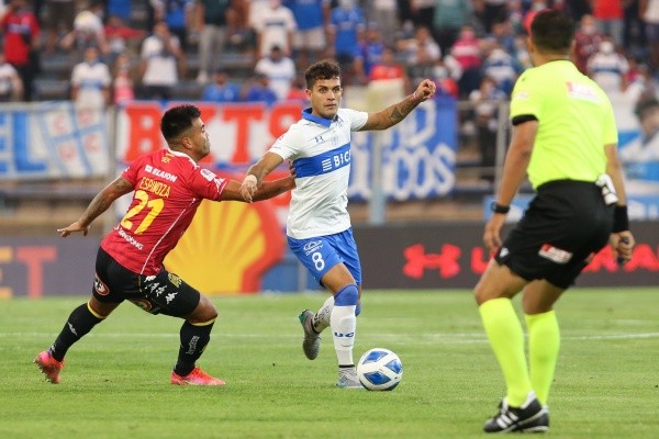 Saavedra no ha cuajado un buen rendimiento este 2022 (Agencia Uno)