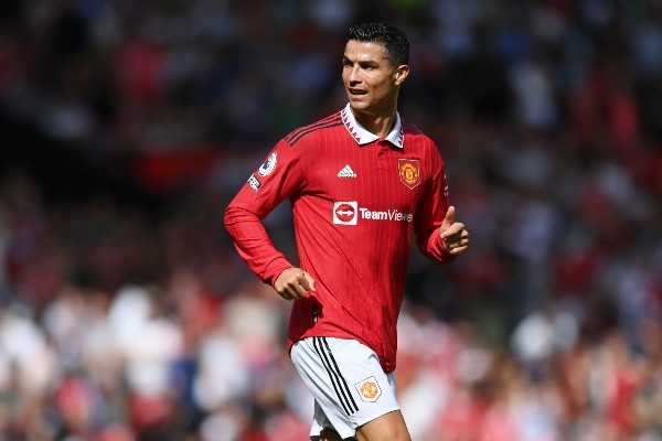 Cristiano Ronaldo jugó el segundo tiempo ante Brighton. (Foto: Getty Images)