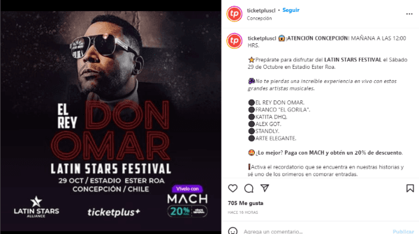 Don Omar en Chile