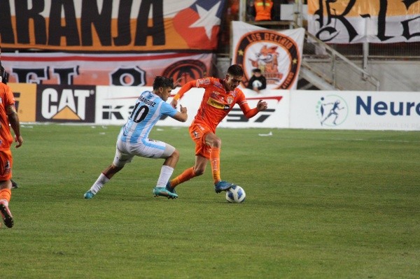 Cobreloa viene de ganarle a Magallanes y hay mesa de trabajo para acercar el apoyo de Codelco.