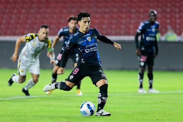 Independiente del Valle pisó fuerte en casa y esperan por Inter o Melgar en semis. | Foto: Getty