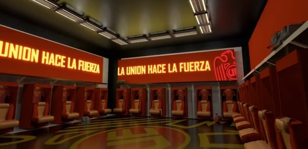 El camarín que esperan tener en Santa Laura