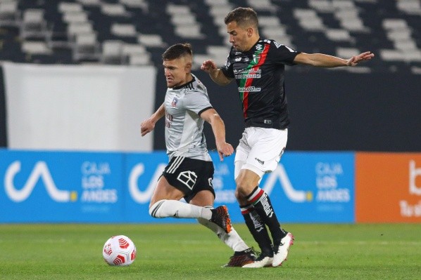 Farías ya se prepara para volver a medirse con Colo Colo. | Foto: Agencia Uno