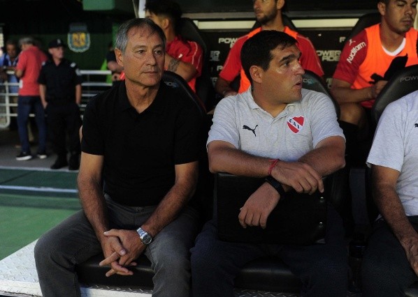 Stillitano trabajó junto a Holan en Independiente. | Foto: Archivo