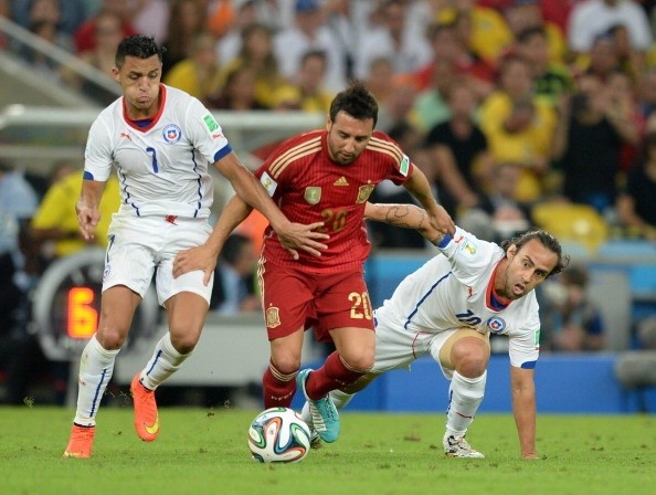 Valdivia cree que Alexis igual se equivoca con su comentario respecto a la prensa chilena.