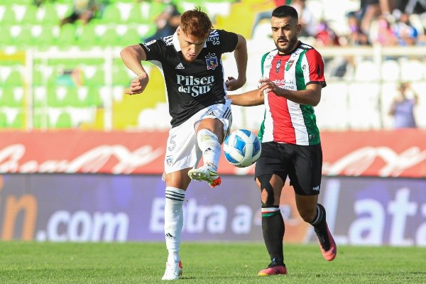 Leonardo Gil adelantó el choque de Colo Colo y Palestino este domingo. Foto: Agencia Uno