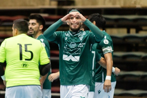 Santiago Wanderers vuelve como el campeón del Ascenso. Foto: Valentina Figueroa/Prensa Futsal Wanderers