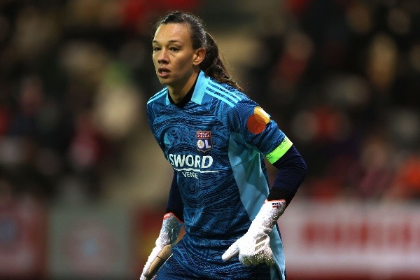 Christiane Endler tuvo una gran temporada con el Lyon. (Foto: Getty Images)