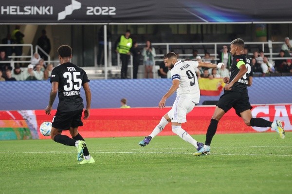 Karim Benzema está entre los goleadores de 2022. (Foto: Getty Images)